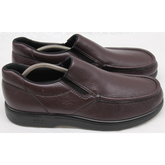 SAS Side Gore Brown 12.5(S) Slim Men\'s Shoes Loafer Brand New $235 MSRP main image 9